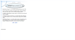Desktop Screenshot of orders.brandtbox.com